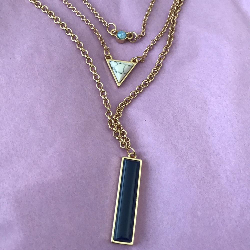 2022 Boho Style fashion crystal multi layered - Picture 5 of 7
